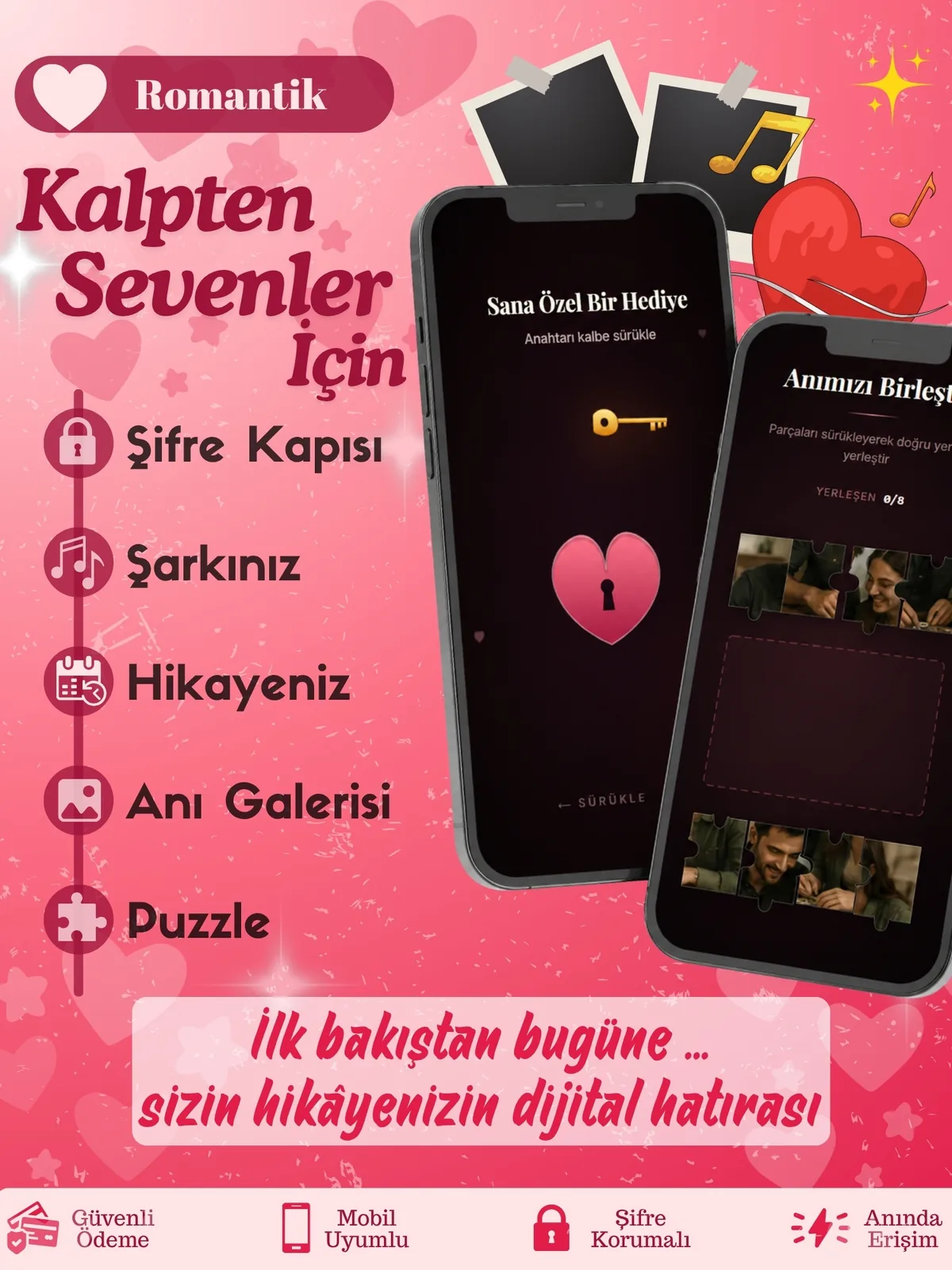 Kalpten Sevenler İçin