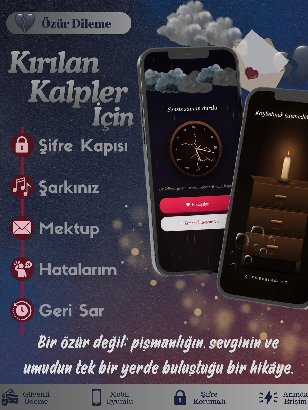 Kırılan Kalpler İçin